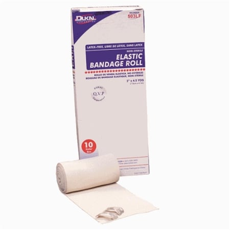 Elastic Bandage- Latex Free- 3 In.